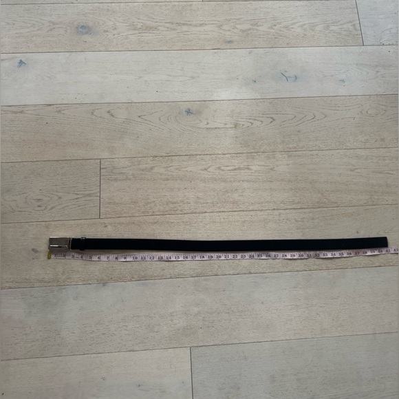 Prada belt black leather made in Italy 85/34 - Picture 4 of 10